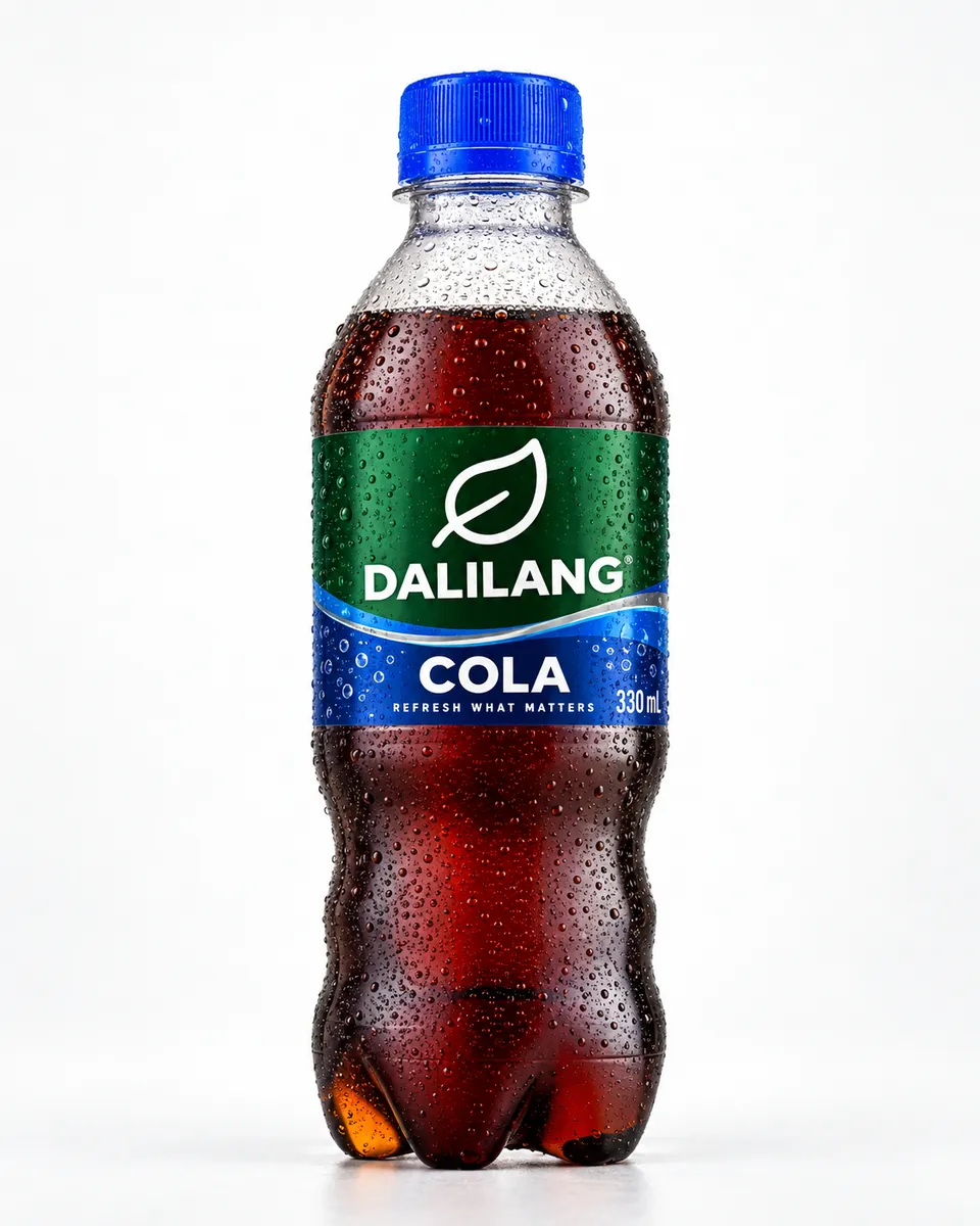 Dali cola bottle