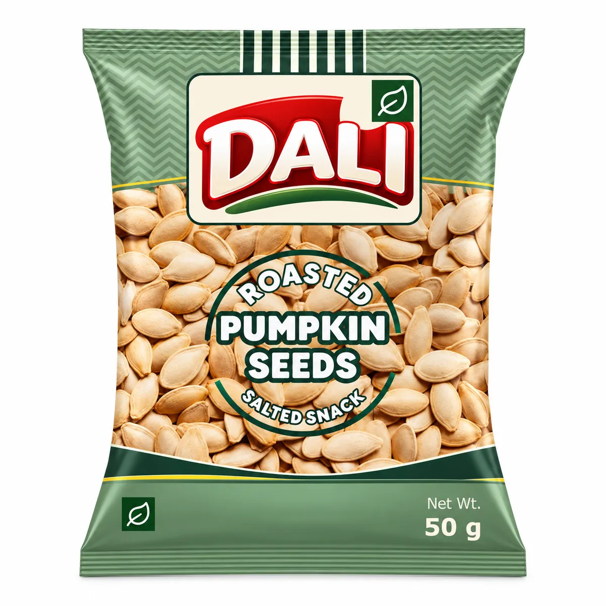 Dali salted roasted pumpkin seeds pack
