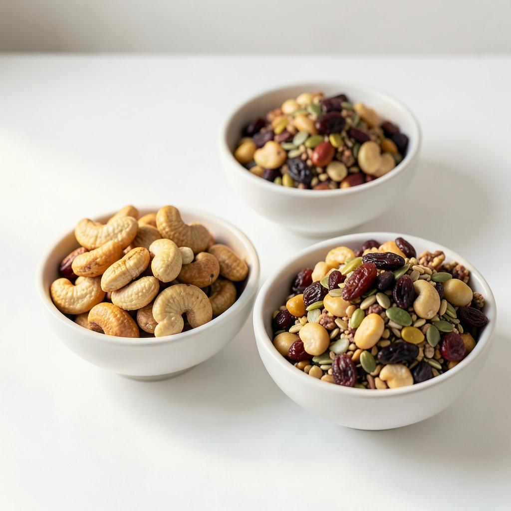 Bowl of Dalilang roasted cashew nuts